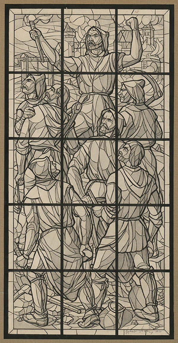 Vojtech Stašík – Vzbura baníkov 