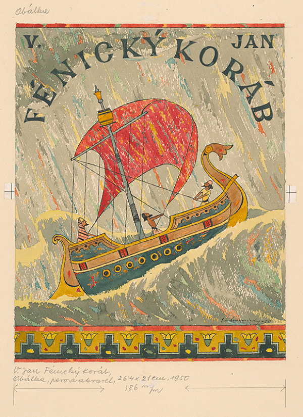 Emil Makovický – Obálka - V. Jan Fénický koráb 