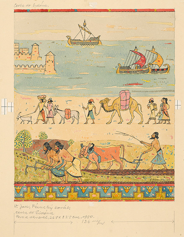 Emil Makovický – Cesta do Sidóna 