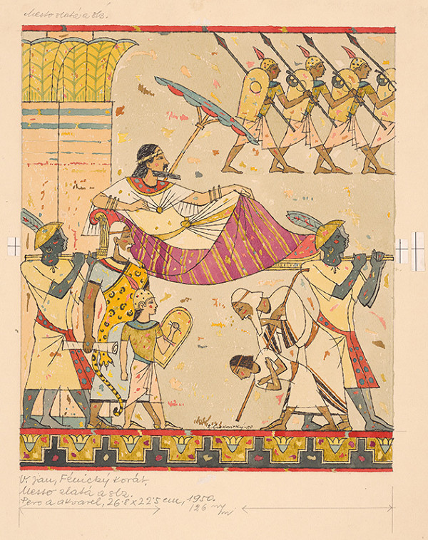 Emil Makovický – Mesto zlata a sĺz 