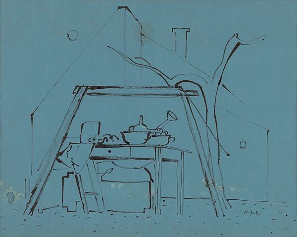 Miloš Alexander Bazovský – Zátišie 