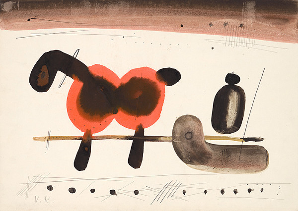 Vladimír Kompánek – Zimný motív VI. 