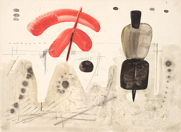 Vladimír Kompánek – Zimný motív VII. 