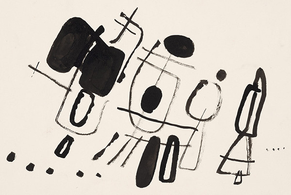 Vladimír Kompánek – Zimný motív IX. 