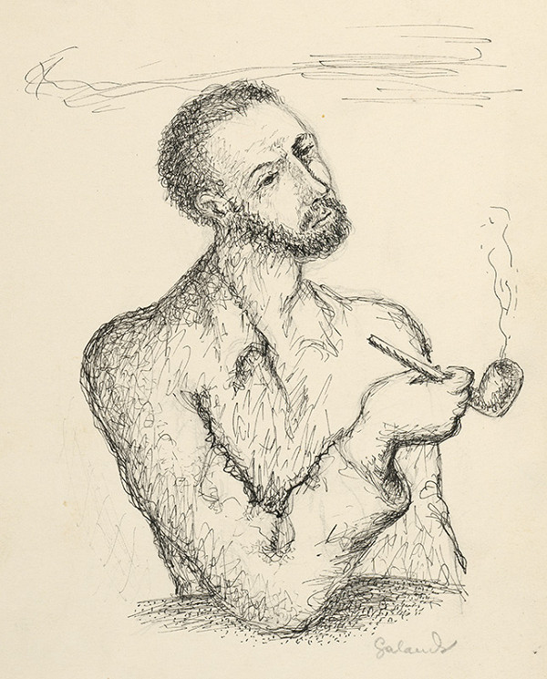 Mikuláš Galanda – Muž s fajkou 