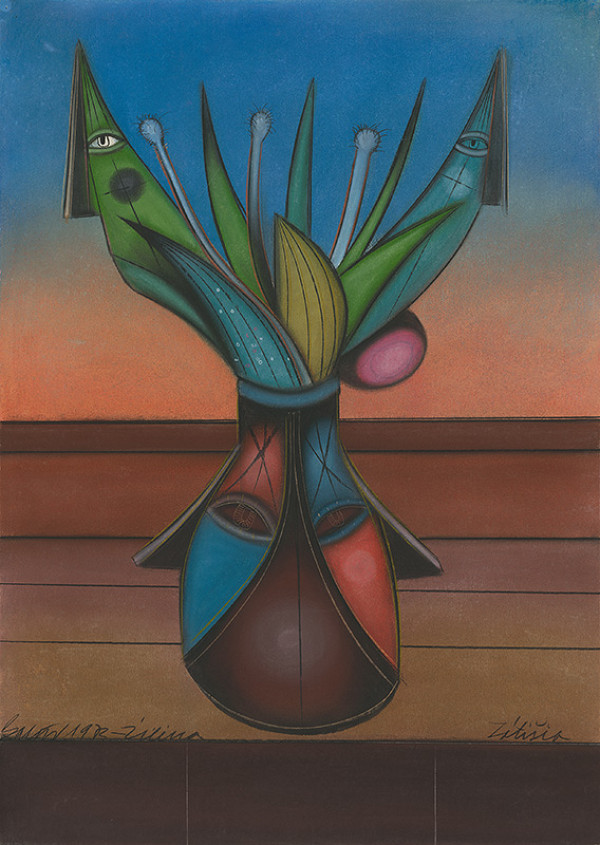 Karol Baron – Zátišie I. 