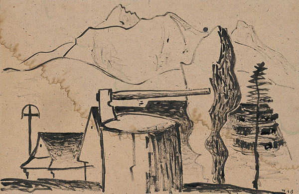 Miloš Alexander Bazovský – KLát so sekerou 