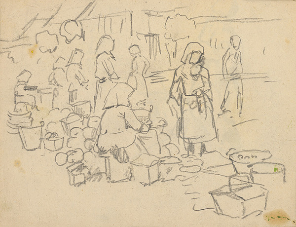 František Gyurkovits – Jesenný trh 