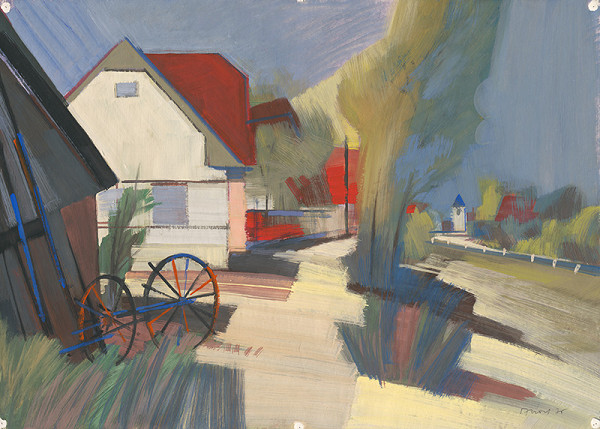 Oto Opršal – Karlová 