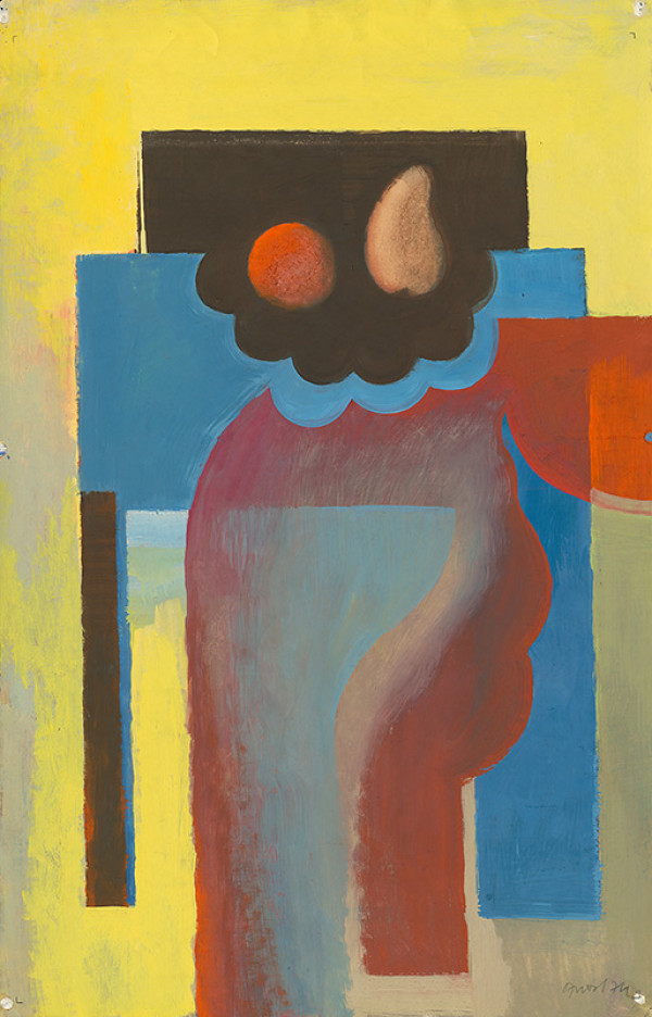 Oto Opršal – Zátišie s ovocím 