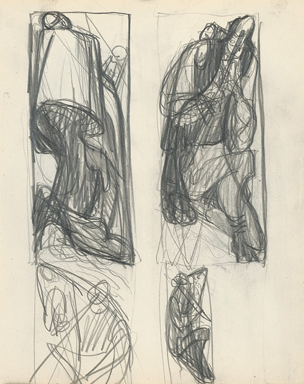 Ján Novák – Náčrty 19 