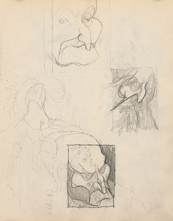 Ján Novák – Náčrty 21 