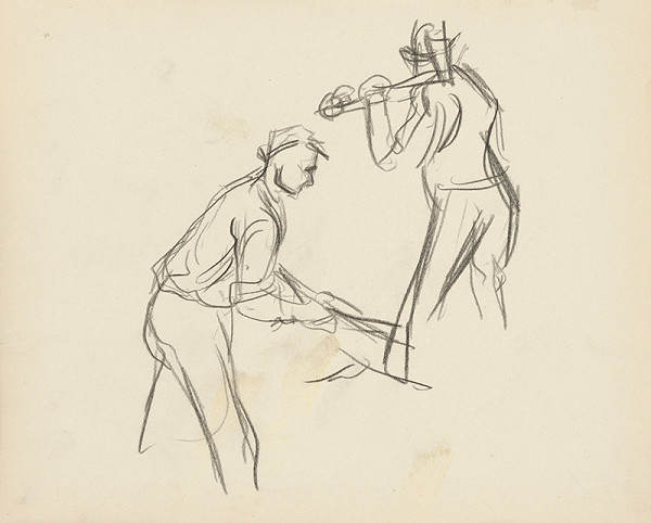 Ján Novák – Náčrt 5 