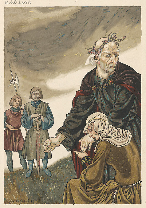 Emil Makovický – Kráľ Lear 