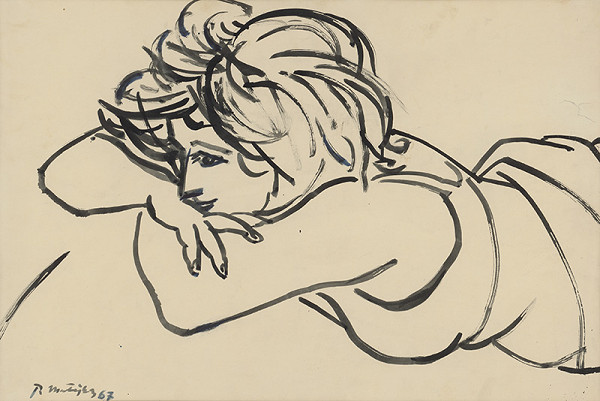 Peter Matejka – Hlava ženy 