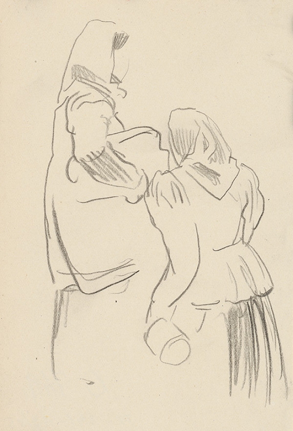 Ján Novák – Dve ženy 