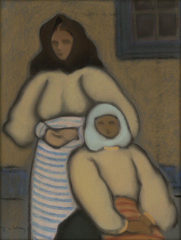 Janko Alexy – Dve ženy v kroji 