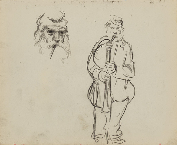 Ján Novák – List č. 31 zo skicára 