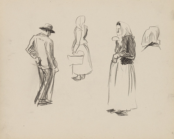 Ján Novák – List č. 5 zo skicára 