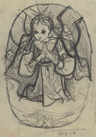 Ján Novák – Náčrt návrhu na novoročenku 1 