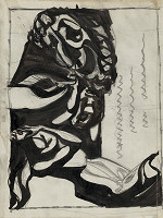 Ján Novák – Náčrt návrhu na divadelný bulletin 3 