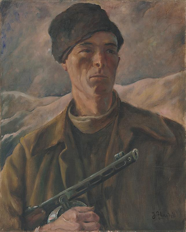 Július Flache – Partizán 