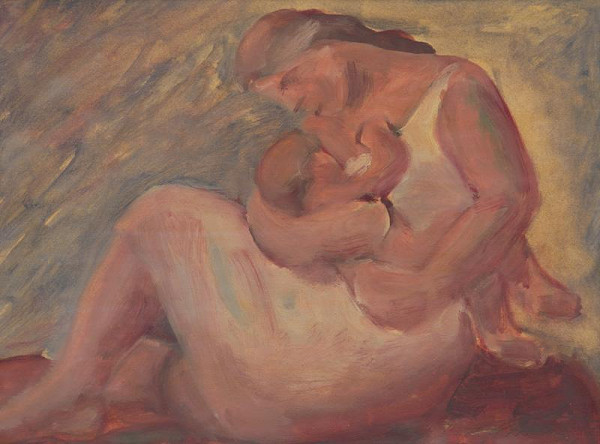 Viliam Ruttkay-Nedecký – Matka s dieťaťom 