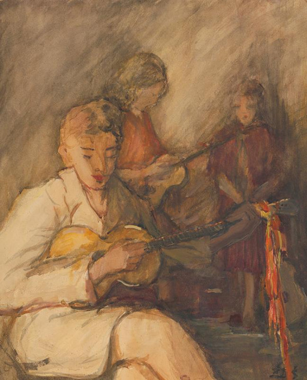 Želmíra Duchajová-Švehlová – Traja gitaristi 