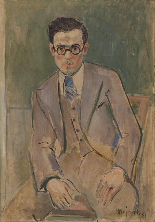 Cyprián Majerník – Portrét 