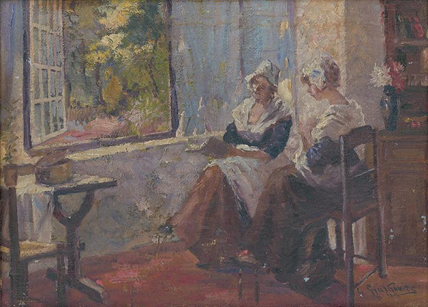 František Gyurkovits – Popoludnie s knihou 