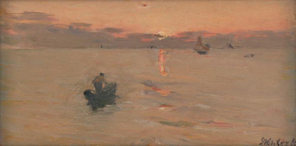 Dominik Skutecký – Rybár na mori 