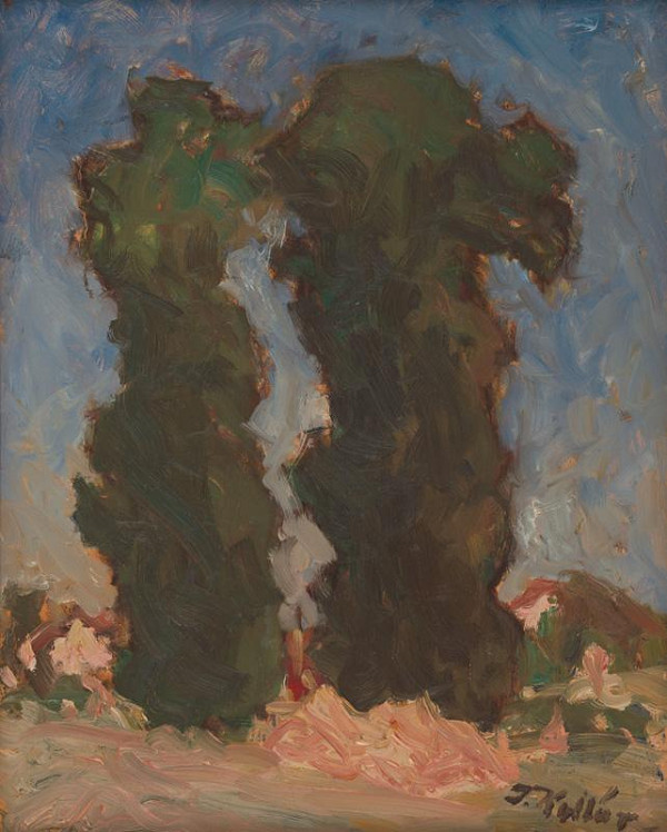 Jozef Kollár – Stromy pri ceste 