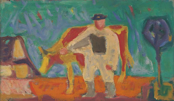 Ján Paľo – Dedinský motív 