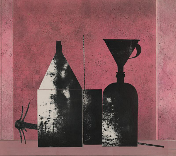 Andrej Barčík – Zátišie s habarkami 