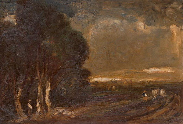 Július Szabó – Oranie pri lese 