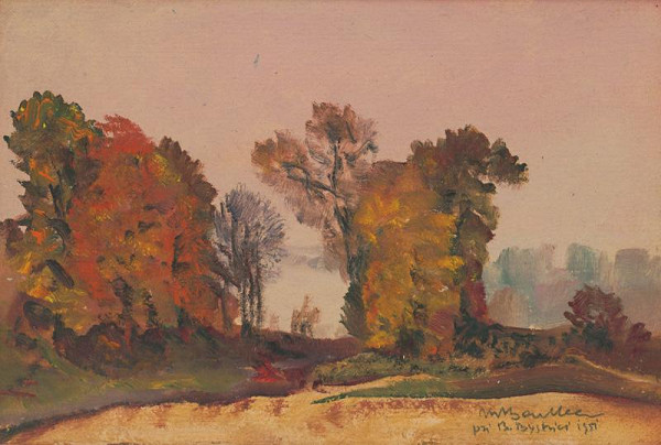 Martin Benka – Jeseň pri Šalkovej 