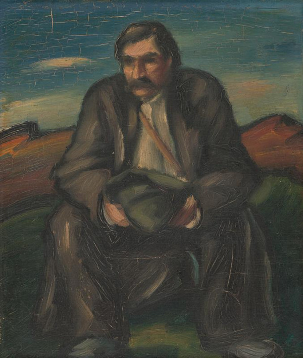 Viliam Ruttkay-Nedecký – Odpočívajúci 