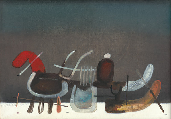 Vladimír Kompánek – Oráč 