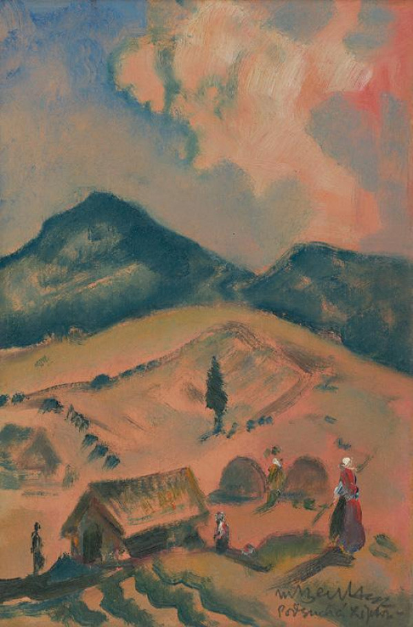 Martin Benka – Štúdia z Liptova 