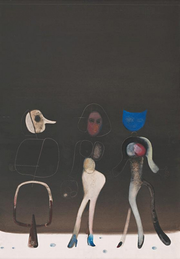 Vladimír Kompánek – Tri maškary 