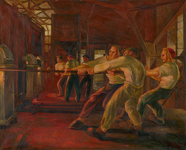 Július Szabó – Huť 