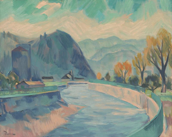 Ján Paľo – Hron v Banskej Bystrici 