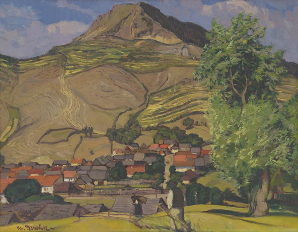 Martin Benka – Biely potok 