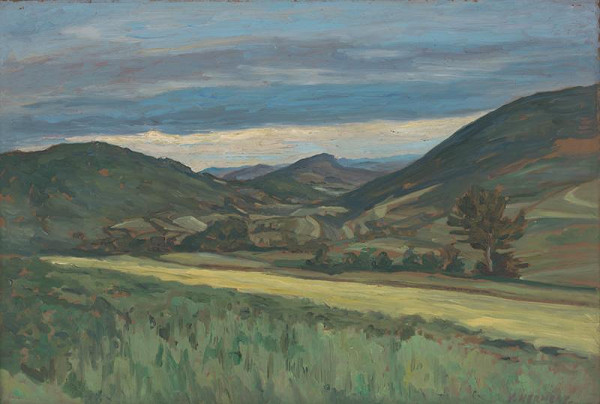 Viktor Hermély – Údolie pri Bartoške 