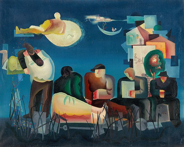 Záboj Bohuslav Kuľhavý – Oddych 