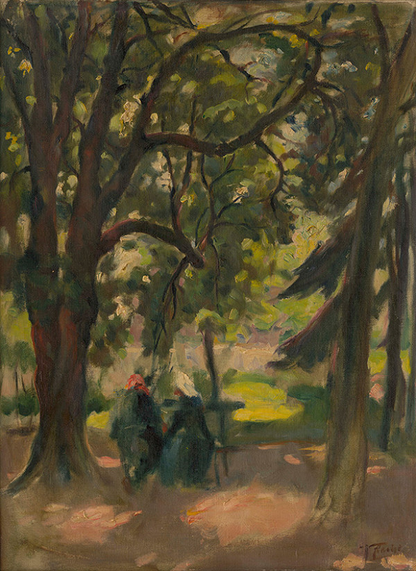 Július Flache – Park v Banskej Bystrici 