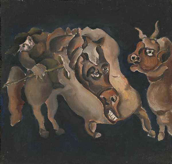 Štefan Prukner – Býčí zápas 