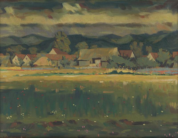 Emil Makovický – Krajina 