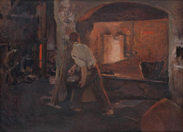 Dominik Skutecký – Pred ukončením práce 