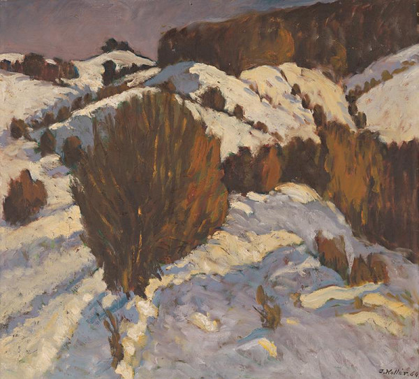 Jozef Kollár – Zima u nás 